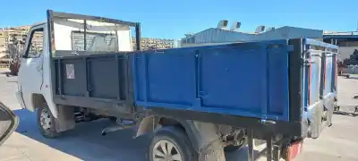 Vehículo de desguace nissan                                             trade                                                                                                                                                                                                                                                      ebro                                                                                                                                                                                                                                                       del año 1989 con motor a4-28