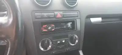 Здавання транспортного засобу audi a3 (8p) 2.0 tdi ambiente року 2008 потужний bkd