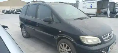 Veicolo di demolizione opel zafira a blue line dell'anno 2004 alimentato y20dth