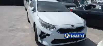 Scrapping Vehicle KIA CEED (JD) 1.6 Tech of the year 2021 powered D4FE