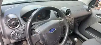 Scrapping Vehicle ford fiesta (cbk) ambiente of the year 2002 powered fxjb