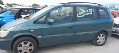Veículo de Sucata opel zafira a club do ano 2001 alimentado y20dth