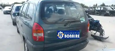 Veículo de Sucata opel zafira a club do ano 2001 alimentado y20dth