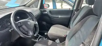 Veículo de Sucata opel zafira a club do ano 2001 alimentado y20dth