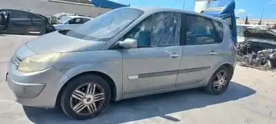 Veículo de Sucata renault scenic ii confort expression do ano 2005 alimentado k9kp7