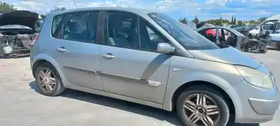 Veículo de Sucata renault scenic ii confort expression do ano 2005 alimentado k9kp7