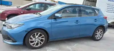 Véhicule à la ferraille toyota auris active de l'année 2016 alimenté 1nd