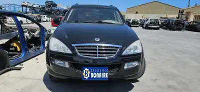 Утилизация автомобиля ssangyong kyron 200 xdi limited года 2007 питание d20dt