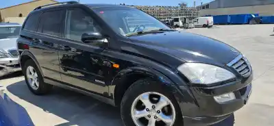 Утилизация автомобиля ssangyong kyron 200 xdi limited года 2007 питание d20dt