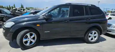 Утилизация автомобиля ssangyong kyron 200 xdi limited года 2007 питание d20dt