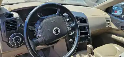 Утилизация автомобиля ssangyong kyron 200 xdi limited года 2007 питание d20dt