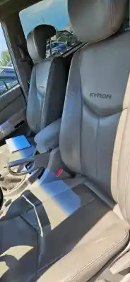 Утилизация автомобиля ssangyong kyron 200 xdi limited года 2007 питание d20dt