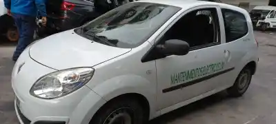 Scrapping Vehicle renault twingo societe of the year 2010 powered k9k 17