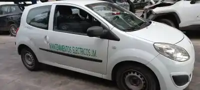 Scrapping Vehicle renault twingo societe of the year 2010 powered k9k 17