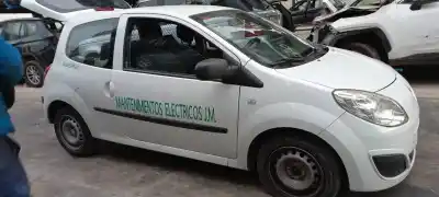Scrapping Vehicle renault twingo societe of the year 2010 powered k9k 17