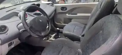 Scrapping Vehicle renault twingo societe of the year 2010 powered k9k 17
