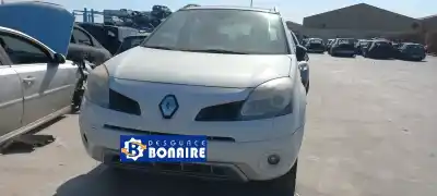 Scrapping Vehicle RENAULT                                            KOLEOS                                                                                                                                                                                                                                                     Dynamique                                                                                                                                                                                                                                                  of the year 2011 powered M9RZ8