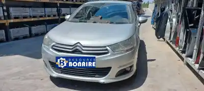 Veículo de Sucata CITROEN C4 LIM. Exclusive do ano 2011 alimentado 9HP