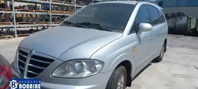 Утилизация автомобиля ssangyong rodius xdi года 2005 питание d27dt