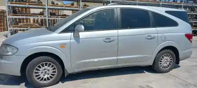 Утилизация автомобиля ssangyong rodius xdi года 2005 питание d27dt