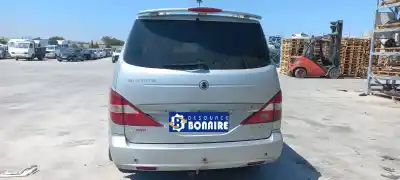 Утилизация автомобиля ssangyong rodius xdi года 2005 питание d27dt