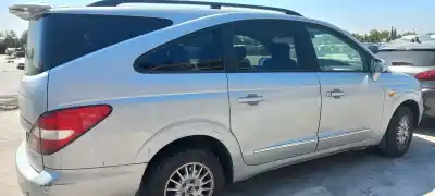 Утилизация автомобиля ssangyong rodius xdi года 2005 питание d27dt