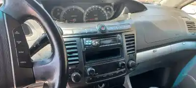 Утилизация автомобиля ssangyong rodius xdi года 2005 питание d27dt