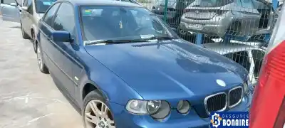 Scrapping Vehicle BMW SERIE 3 COMPACT (E46) 316ti of the year 2003 powered N42B18A