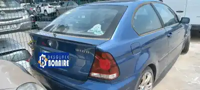 Veículo de Sucata bmw serie 3 compact (e46) 316ti do ano 2003 alimentado n42b18a