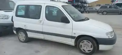 Veículo de Sucata peugeot partner (s1) combispace do ano 2001 alimentado wjz