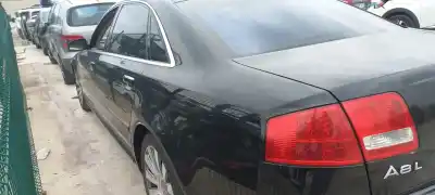 Утилизация автомобиля audi a8 (4e2) 4.2 quattro года 2002 питание bfm