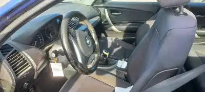 Veicolo di demolizione bmw serie 1 berlina (e81/e87) 118d dell'anno 2007 alimentato n47d20a