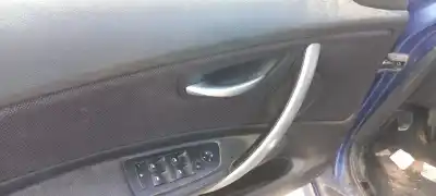 Veicolo di demolizione bmw serie 1 berlina (e81/e87) 118d dell'anno 2007 alimentato n47d20a