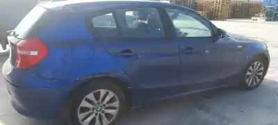 Veicolo di demolizione bmw serie 1 berlina (e81/e87) 118d dell'anno 2007 alimentato n47d20a