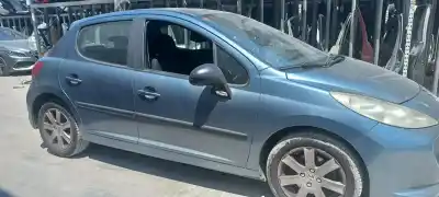 Veículo de Sucata peugeot 207 xs pack do ano 2006 alimentado 9hx