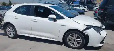 Veículo de Sucata toyota corolla (e21) hybrid active do ano 2019 alimentado 2zr