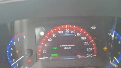 Veículo de Sucata toyota corolla (e21) hybrid active do ano 2019 alimentado 2zr