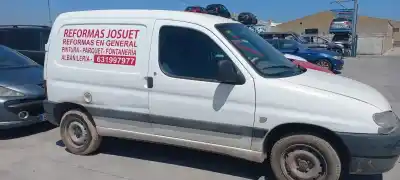 Veículo de Sucata peugeot partner (s1) combispace do ano 1999 alimentado wjz