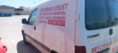 Veículo de Sucata peugeot partner (s1) combispace do ano 1999 alimentado wjz