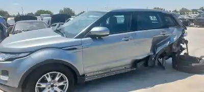 Scrapping Vehicle land rover evoque dynamic of the year 2014 powered 224dt