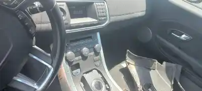 Scrapping Vehicle land rover evoque dynamic of the year 2014 powered 224dt