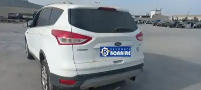 Scrapping Vehicle ford kuga (cbs) titanium of the year 2013 powered 