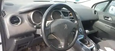 Veículo de Sucata peugeot 5008 active do ano 2016 alimentado 