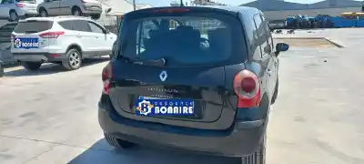 Scrapping Vehicle renault modus confort dynamique of the year 2004 powered k9k j7