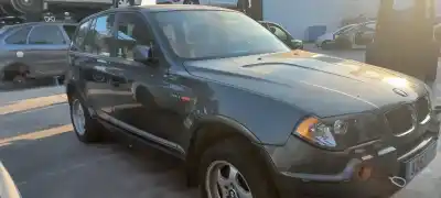 Scrapping Vehicle bmw x3 (e83) 2.0d of the year 2007 powered 20-4d-4