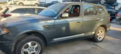 Scrapping Vehicle bmw x3 (e83) 2.0d of the year 2007 powered 20-4d-4