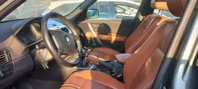 Scrapping Vehicle bmw x3 (e83) 2.0d of the year 2007 powered 20-4d-4