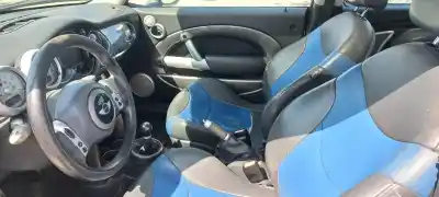 Veículo de Sucata bmw mini (r50,r53) cooper s do ano 2005 alimentado w11b16a