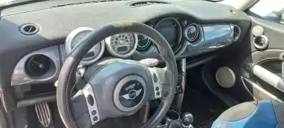 Veículo de Sucata bmw mini (r50,r53) cooper s do ano 2005 alimentado w11b16a