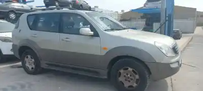 Здавання транспортного засобу ssangyong                                          rexton                                                                                                                                                                                                                                                     rx 320 року 2002 потужний g32d
